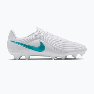 Férfi focicipők Nike Tiempo Maestro Academy FG/MG white/white/dusty cactus