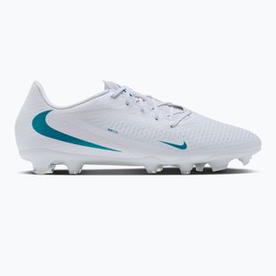 Férfi focicipők Nike Phantom 6 Low Academy FG/MG white/white/dusty cactus