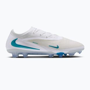 Férfi focicipők Nike Phantom 6 Low Elite FG white/white/dusty cactus