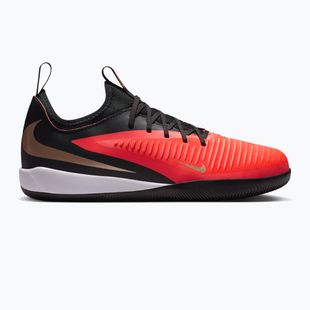 Gyermek focicipők Nike Jr. Phantom 6 Low Academy Bright Crimson/Bright Crimson/Black