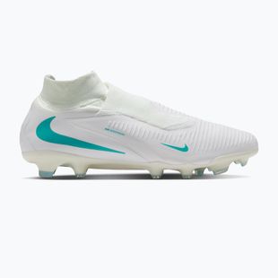 Férfi focicipők Nike Phantom 6 High Pro FG white/white/dusty cactus