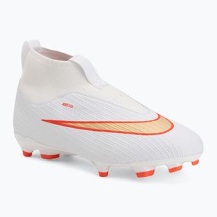 Gyermek focicipők Nike Jr. Mercurial Superfly 11 Academy white/bright crimson/blur