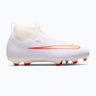 Gyermek focicipők Nike Jr. Mercurial Superfly 11 Academy white/bright crimson/blur