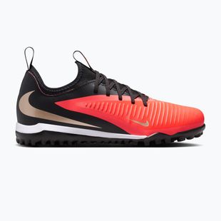 Gyermek focicipők Nike Jr. Phantom 6 Low Academy Bright Crimson/Bright Crimson/Black