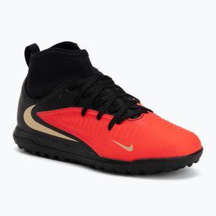 Gyermek focicipők Nike Jr. Phantom 6 High Club bright crimson/bright crimson/black