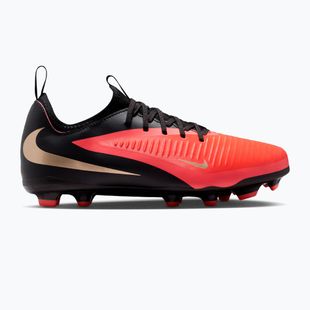 Gyermek focicipők Nike Jr. Phantom 6 Low Academy bright crimson/bright crimson/black