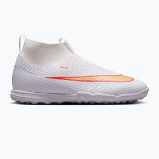 Gyermek focicipők Nike Jr. Mercurial Superfly 11 Academy white/bright crimson/blur