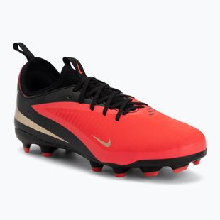Gyermek focicipők Nike Jr. Phantom 6 Low Academy bright crimson/bright crimson/black