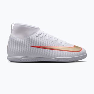 Gyermek focicipők Nike Jr. Mercurial Superfly 11 Club white/bright crimson/blur