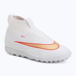 Gyermek focicipők Nike Jr. Mercurial Superfly 11 Academy white/bright crimson/blur