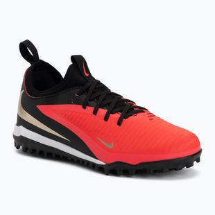 Gyermek focicipők Nike Jr. Phantom 6 Low Academy Bright Crimson/Bright Crimson/Black