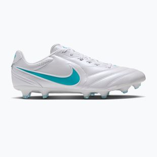 Férfi focicipők Nike Tiempo Ligera Pro FG white/white/energy