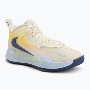 Nike React Hyperset 2 SE röplabdacipő kókusztej/ködös kék/hidrogénkék