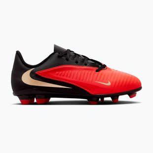 Gyermek focicipők Nike Jr. Phantom 6 Low Club bright crimson/bright crimson/black