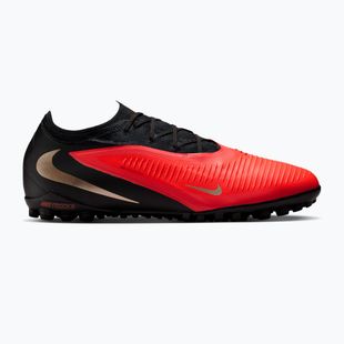 Férfi focicipők Nike Phantom 6 Low Pro bright crimson/black/blur