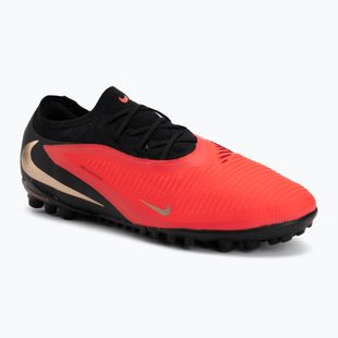 Férfi focicipők Nike Phantom 6 Low Pro bright crimson/black/blur
