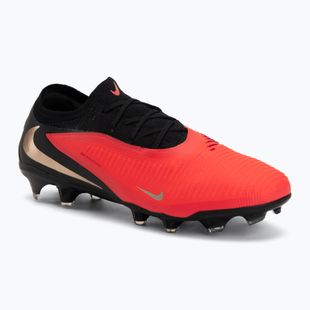 Férfi focicipők Nike Phantom 6 Low Pro bright crimson/black/blur