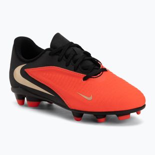 Gyermek focicipők Nike Jr. Phantom 6 Low Club bright crimson/bright crimson/black