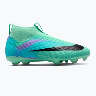 Gyermek focicipők Nike Jr. Mercurial Superfly 11 Academy green glow/black