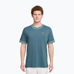 Férfi teniszpóló Nike Court Heritage smokey blue