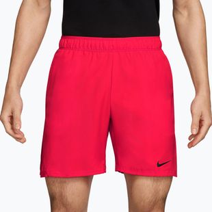 Női tenisznadrág Nike Court Victory bright crimson/black