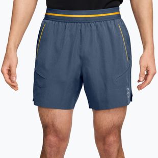 Férfi tenisznadrág Nike Court Dri-Fit Advantage 6" new slate/laser orange/white