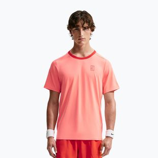 Férfi póló Nike Court Dri-Fit Advantage atomic pink/picante red/picante red
