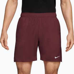 Női tenisznadrág Nike Court Victory team red/white