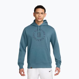 Férfi pulóver Nike Court Heritage smokey blue/new slate