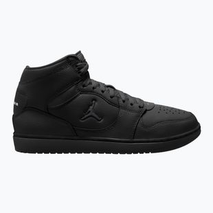 Férfi cipők Jordan Court Connect Mid black/dark smoke grey