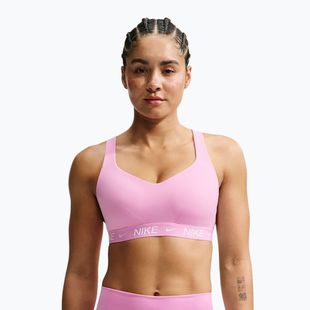 Sportmelltartó Nike Indy High Support pink rise