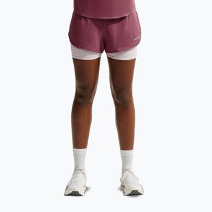 Női futónadrág Nike Flow pink smoke