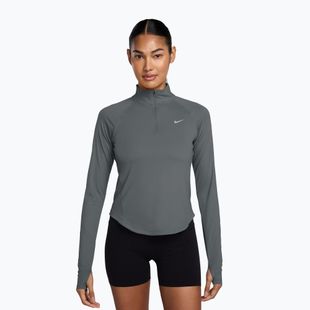 Női futópulóver Nike Tempo Dri-Fit 1/4 Zip cool grey