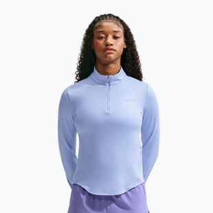 Női futópulóver Nike Swift Dri-FIT UV 1/4-Zip aluminum