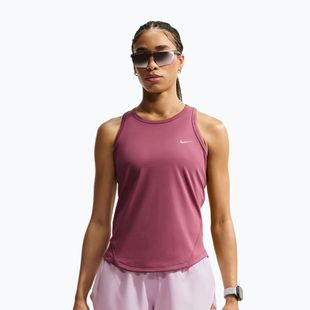 Női futó póló Nike Tempo Dri-Fit Tank Top pink smoke