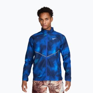 Férfi futókabát Nike Miler midnight navy