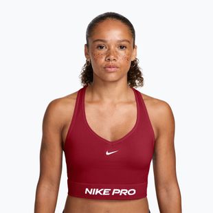Edzőtop Nike Pro Seamless tough red/white
