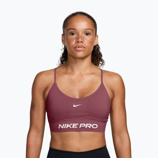 Sportmelltartó Nike Pro Seamless pink smoke/white