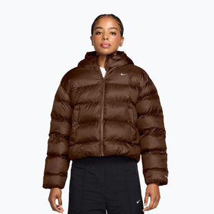 Női kabát Nike TF SYN Classic cacao wow/sail