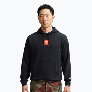 Férfi pulóver Nike Sportswear Club black/black/white