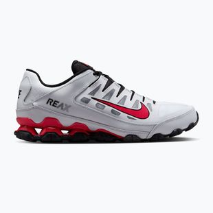 Férfi edzőcipők Nike Reax 8 TR Mesh pure platinum/black/university red