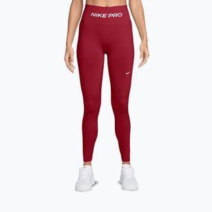 Női leggingsek Nike Pro Seamless tough red/white