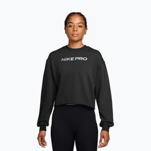 Női hosszú ujjú póló Nike Pro black/white