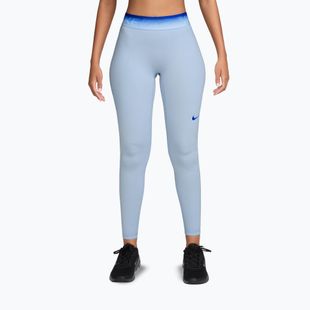 Női leggingsek Nike Pro hydrogen blue/old royal