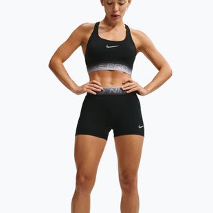 Női edző rövidnadrág Nike Pro black/ghost