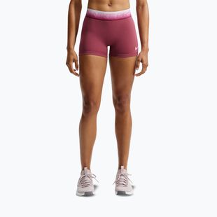 Női edző rövidnadrág Nike Pro pink smoke/bleached lilac