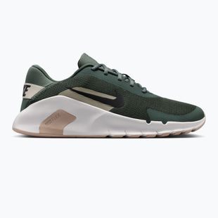 Férfi edzőcipők Nike Flex Train camo green/summit white/cream Ii/black