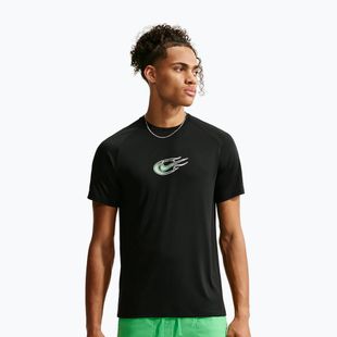 Férfi futó póló Nike Stride black
