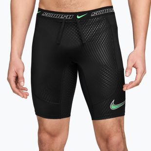 Férfi futónadrág Nike Stride black/illusion green