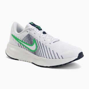Férfi futócipők Nike Run Defy White/Midnight Navy/Green Spark